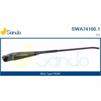 SANDO SWA74100.1 - Bras d'essuie-glace, nettoyage des vitres