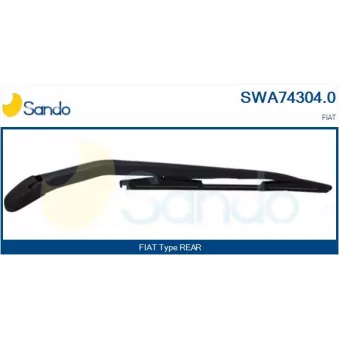 Bras d'essuie-glace, nettoyage des vitres SANDO OEM 46804101