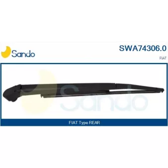 Bras d'essuie-glace, nettoyage des vitres SANDO OEM 7772403