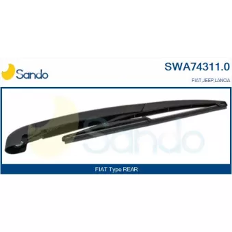 SANDO SWA74311.0 - Bras d'essuie-glace, nettoyage des vitres