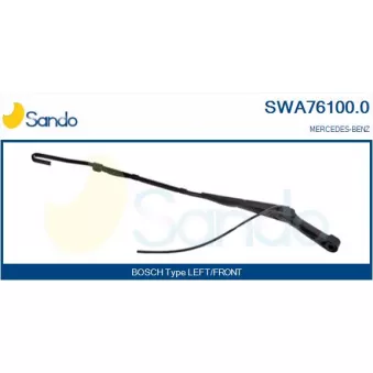 Bras d'essuie-glace, nettoyage des vitres SANDO OEM A9018200044