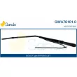 SANDO SWA76101.0 - Bras d'essuie-glace, nettoyage des vitres