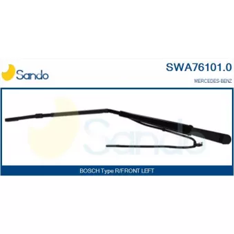 Bras d'essuie-glace, nettoyage des vitres SANDO OEM A9018200144
