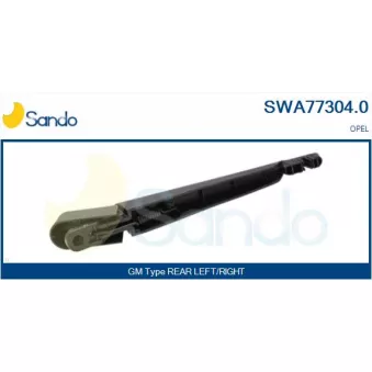 SANDO SWA77304.0 - Bras d'essuie-glace, nettoyage des vitres