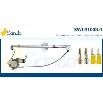 SANDO SWL61003.0 - Lève-vitre