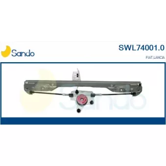 SANDO SWL74001.0 - Lève-vitre