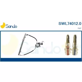 Lève-vitre SANDO OEM 51846384