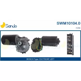 Moteur d'essuie-glace SANDO OEM xs4117508ba