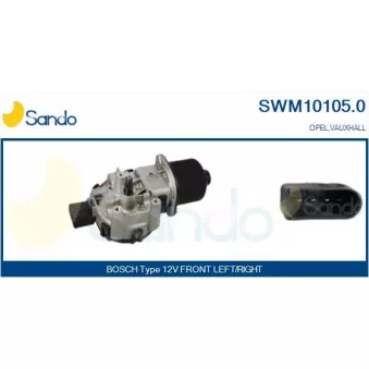 Moteur d'essuie-glace SANDO OEM 1273083