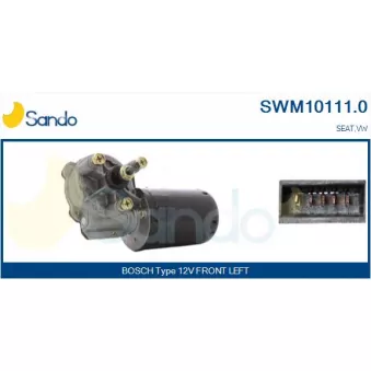 SANDO SWM10111.0 - Moteur d'essuie-glace