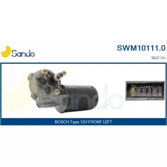 Moteur d'essuie-glace SANDO SWM10111.0