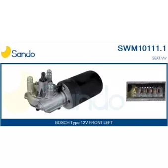 SANDO SWM10111.1 - Moteur d'essuie-glace