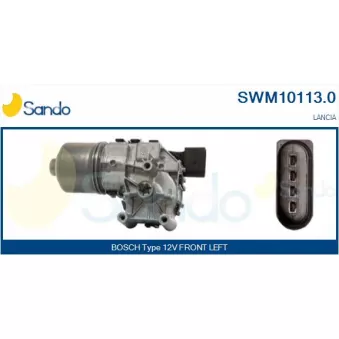 Moteur d'essuie-glace SANDO SWM10113.0