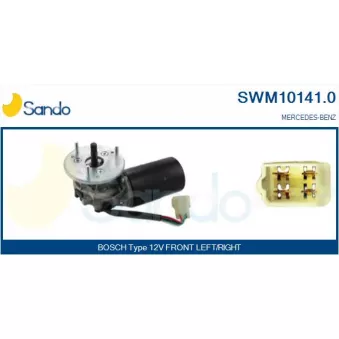 SANDO SWM10141.0 - Moteur d'essuie-glace