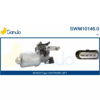 SANDO SWM10146.0 - Moteur d'essuie-glace