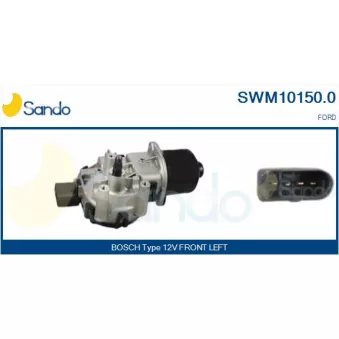 Moteur d'essuie-glace SANDO OEM 4M5117508AB