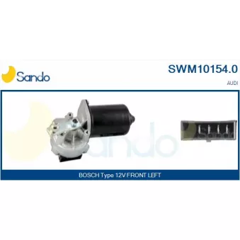 Moteur d'essuie-glace SANDO OEM 3B1955113B