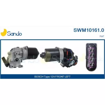 Moteur d'essuie-glace SANDO SWM10161.0