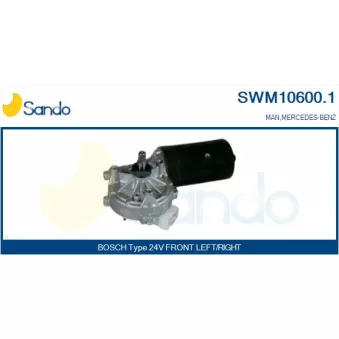 SANDO SWM10600.1 - Moteur d'essuie-glace