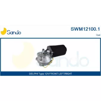 Moteur d'essuie-glace SANDO OEM 24441422