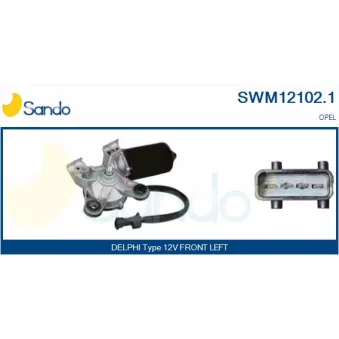 SANDO SWM12102.1 - Moteur d'essuie-glace