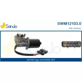 Moteur d'essuie-glace SANDO OEM 6270045