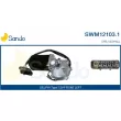 SANDO SWM12103.1 - Moteur d'essuie-glace