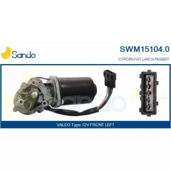 Moteur d'essuie-glace SANDO SWM15104.0