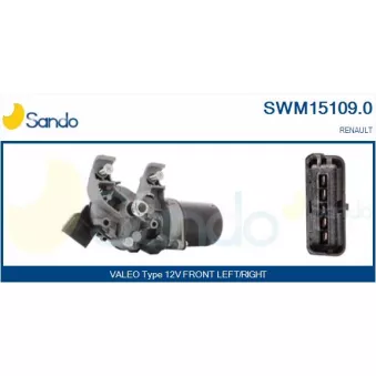 Moteur d'essuie-glace SANDO OEM 7701054828