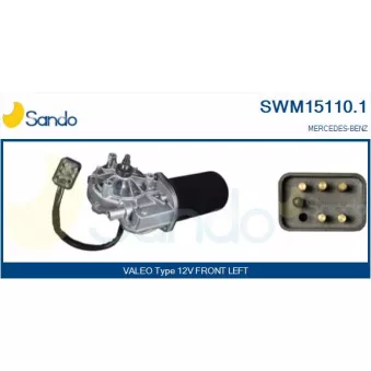SANDO SWM15110.1 - Moteur d'essuie-glace