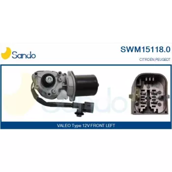 Moteur d'essuie-glace SANDO OEM 6405H9