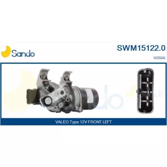 Moteur d'essuie-glace SANDO OEM 28800JD900