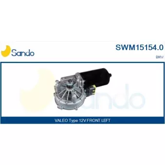 Moteur d'essuie-glace SANDO SWM15154.0