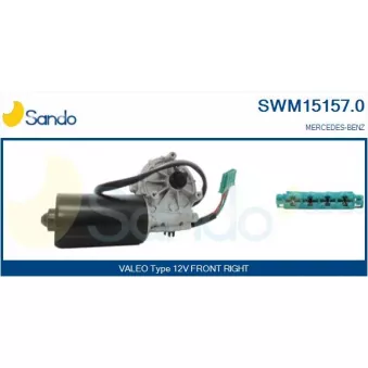 Moteur d'essuie-glace SANDO OEM A2028200308
