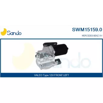 Moteur d'essuie-glace SANDO OEM 2E0955023
