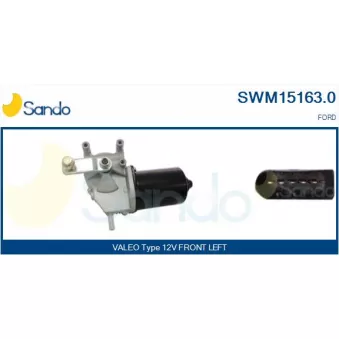 Moteur d'essuie-glace SANDO OEM 1740714