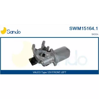 Moteur d'essuie-glace SANDO OEM 5J1955113A