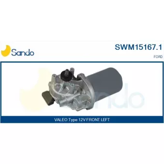 Moteur d'essuie-glace SANDO SWM15167.1