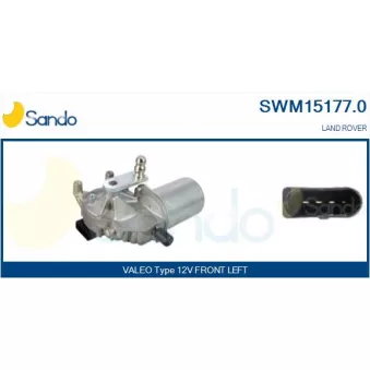 Moteur d'essuie-glace SANDO SWM15177.0