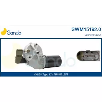 Moteur d'essuie-glace SANDO SWM15192.0