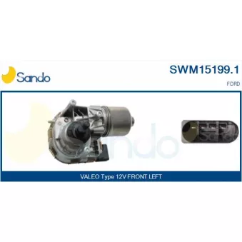 Moteur d'essuie-glace SANDO OEM 2135685