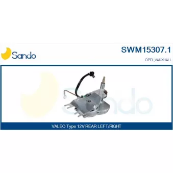 Moteur d'essuie-glace SANDO SWM15307.1