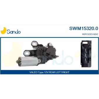 Moteur d'essuie-glace SANDO OEM 6398200408