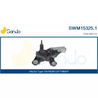 Moteur d'essuie-glace SANDO OEM 7M3955711C