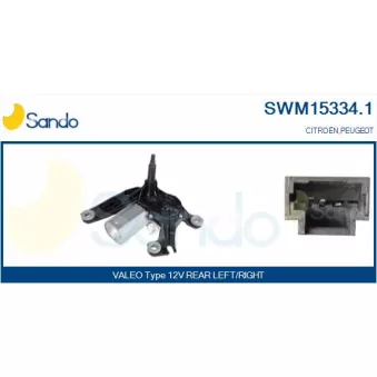 Moteur d'essuie-glace SANDO OEM 6405F6