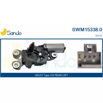 Moteur d'essuie-glace SANDO SWM15338.0