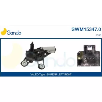 Moteur d'essuie-glace SANDO SWM15347.0