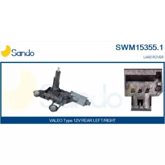 Moteur d'essuie-glace SANDO SWM15355.1