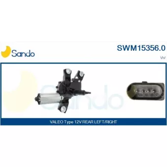 SANDO SWM15356.0 - Moteur d'essuie-glace