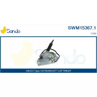 Moteur d'essuie-glace SANDO OEM YC1517W400CF